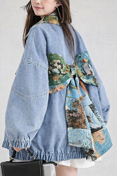 Semesia Oversize Denim Jacket