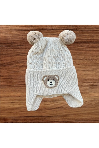 NO BRAND Çocuk bere,bebek bere,resimli tatlı kışlık bere 1-5 yaş