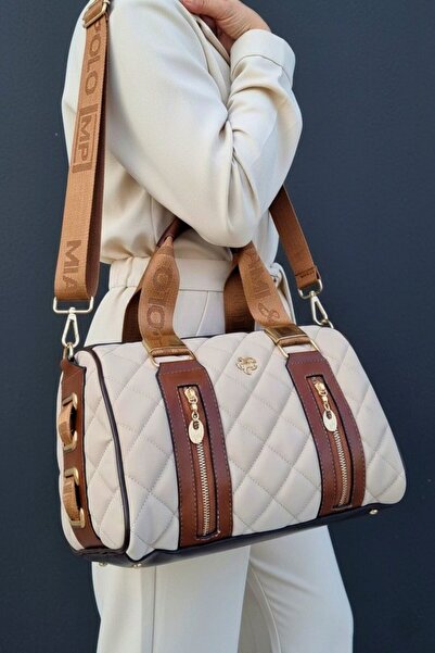 Just Polo JP geantă de mână și de umăr originală pentru femei, cilindru matla...