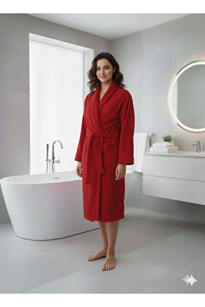 embays collection Халат Boucle, халат з шалевим коміром, 100% бавовна, жіночи...