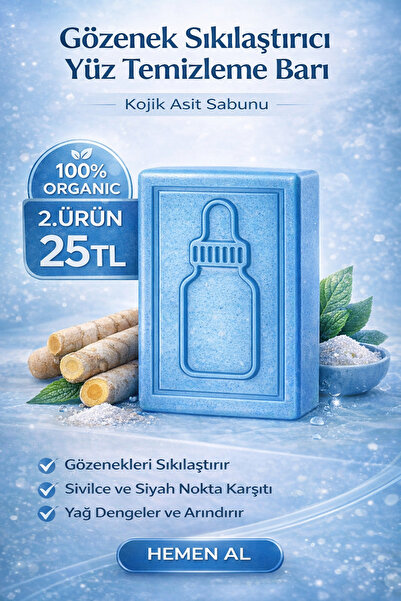 EpiRelax Gözenek Sıkılaştırıcı Sabun – Siyah Nokta Karşıtı, Cilt Dengeleyici ve Arındırıcı Bakım