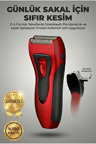 Ipone Profesyonel Şarjlı Saç Sakal Ense Vücut Kılı Kesme Tıraş Makinesi Lazer Öncesi 179