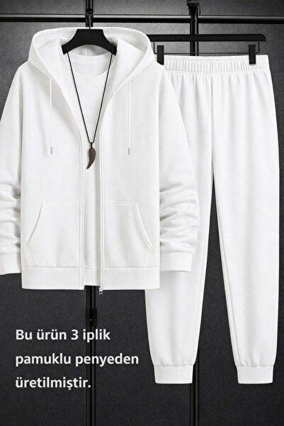 BRLKN Hooded Jacket Tracksuit Set
