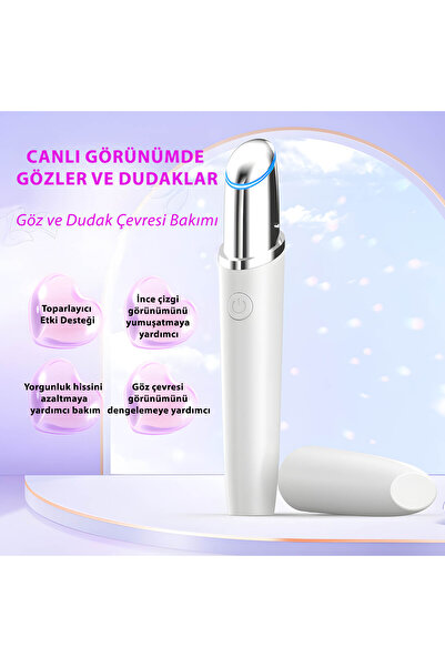 Cevval H3 Yüz ve Dudaklar İçin Mini Masaj Aleti – Kompakt Bakım Cihazı