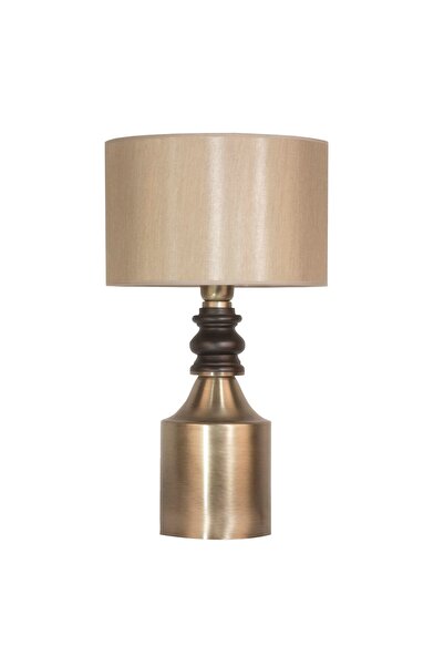 Genel Markalar Chicago Eskitme Tasarım Abajur – Parlak Gold Şapka