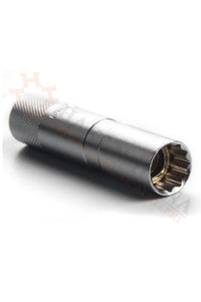Generic Brand 3/8 Spark Plug Socket Star 14mm 12 Corners 9cm