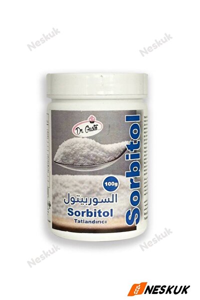 Neskuk Sorbitol Tatlandırıcı 100g – Şekersiz Tarifler İçin