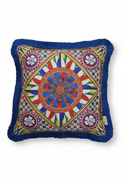 Alseko Concept Saks Tassel, Milano 9 Model Decorativ 43x43cm Husă de pernă pă...