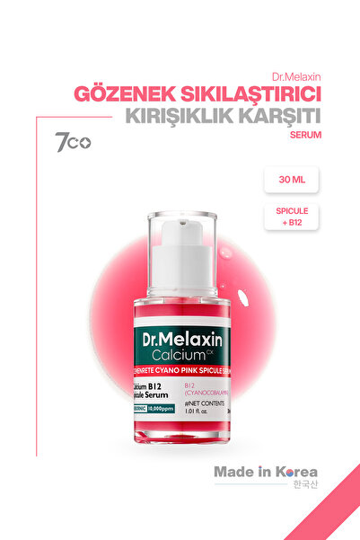 Dr.Melaxin Kırışıklık Karşıtı | Sıkılaştırıcı | CALCIUM + B12 İçerikli Serum ...