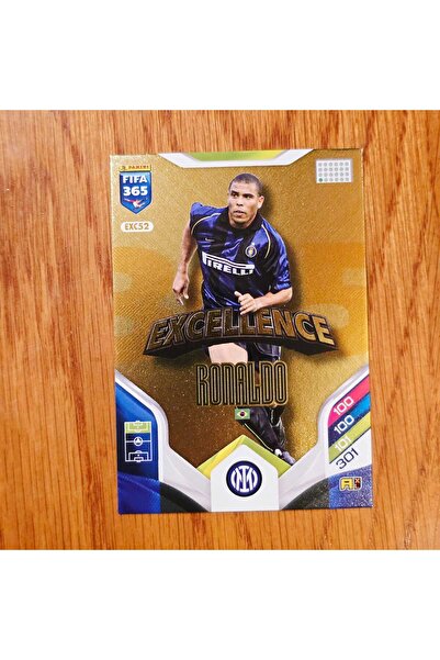 Panini 2026 Excellence R9 Ronaldo Oyun Kartı EXC52