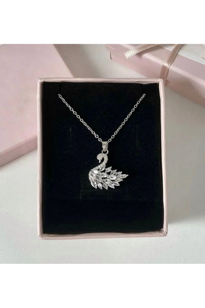 Sujewelleryy Soft Swan Kolye