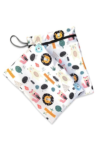 Bunnybons حقيبة مقاومة للسوائل من قماش مايكرو للأنشطة والتغذية واللعب وغطاء ل...