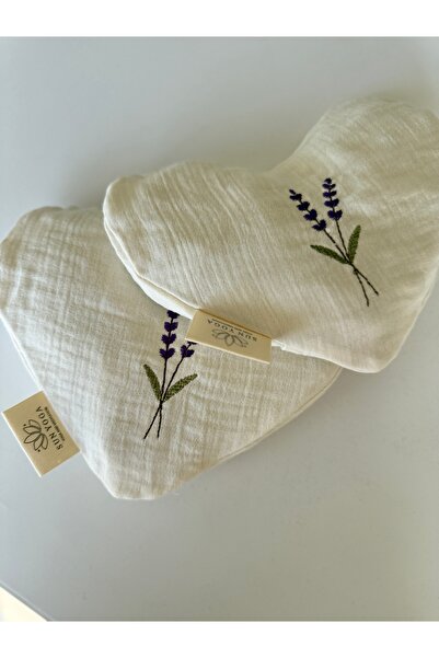 SUNYOGA Pernă pentru ochi pentru meditație cu lavandă – Dimensiune mare (pent...