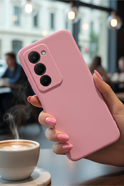 Hatreds Xiaomi Redmi 15 İçin Uyumlu İçi Kadife Sıvı Silikon Kılıf