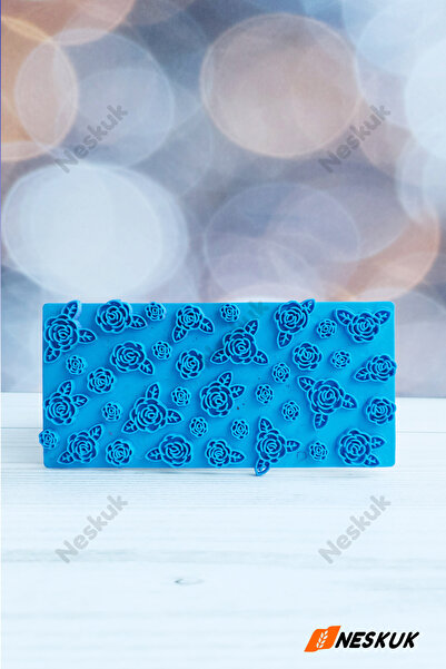 Neskuk Patchwork / Styling Mold Texture / Stamp Sugar Dough / Embosser