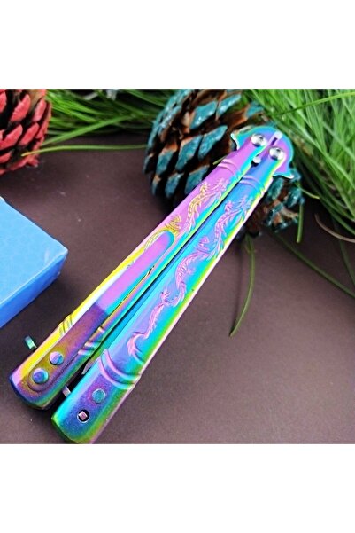 Mark Renkli Kamp çakısı