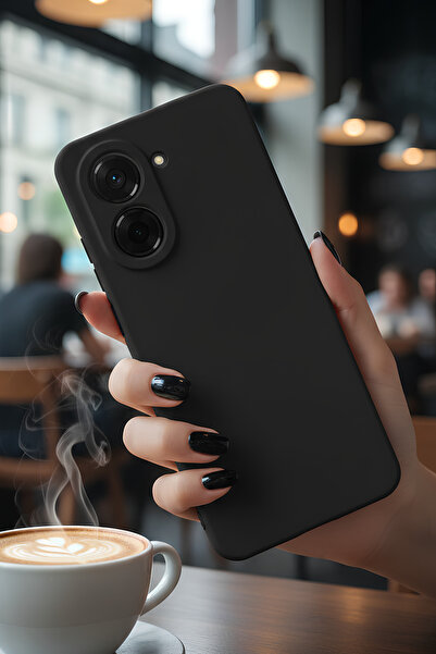 Hatreds Xiaomi Redmi A5 4G İçin Uyumlu İçi Kadife Sıvı Silikon Kılıf