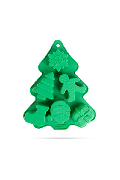 Pepita Silicone baking mold - Christmas motifs - 22 x 18.5 x 2.5 cm
