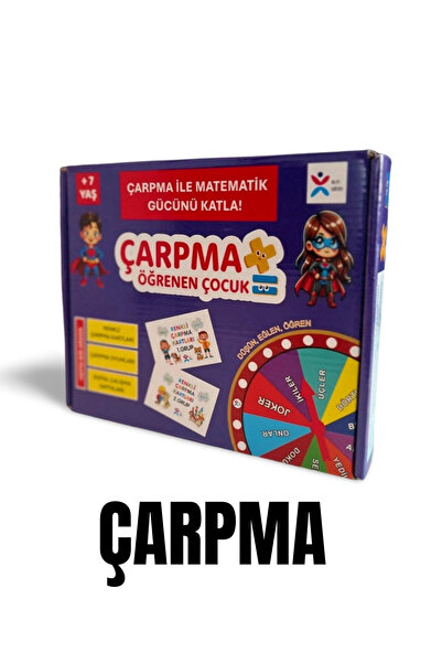 Kids ÇARPIM TABLOSU ÖĞRETEN OYUNCAK