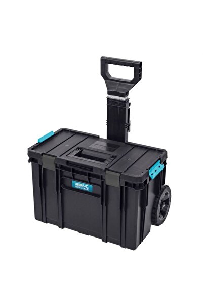 dedra Toolbox with organizer, on wheels, 52.6x38x67 cm,