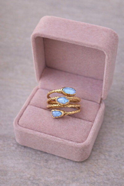 Tasarım خاتم من الحجر الطبيعي قابل للتعديل مصنوع يدويًا |   فولاذ مقاوم للصدأ