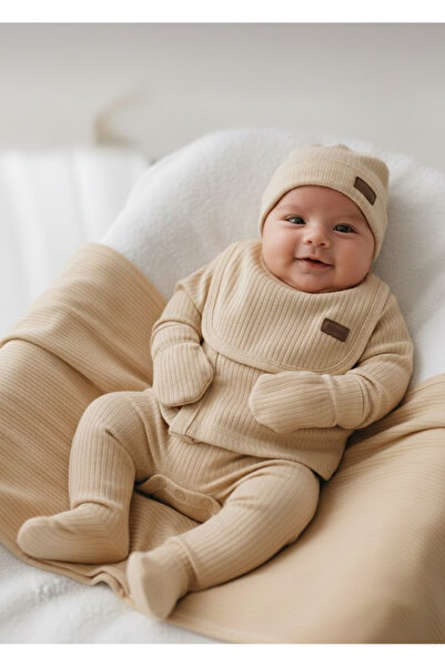 Kidzes Raporlu Kız&Erkek Bebek Yeni Doğan-Hastane Çıkışı 7'liSet (Battaniye D...