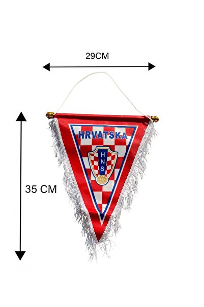 BsElektronik سلسلة أعلام الدول الخاصة بالملصقات، علم كرواتيا، تصميم HNS، مثلث...