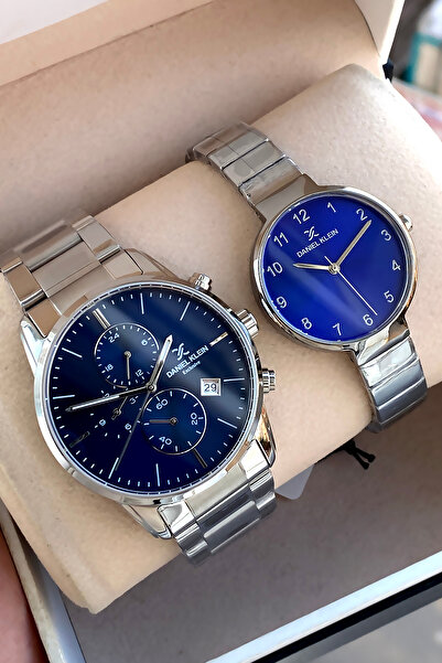 Daniel Klein Orijinal 2 Yıl Garantili Çift Sevgili Saati Bileklik Hediyeli Öz...