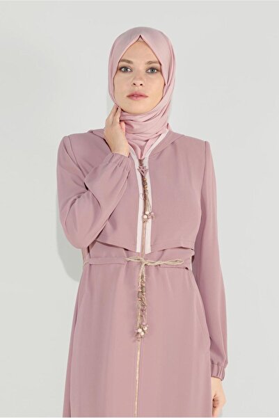 Alvina BELDEN BAĞLAMALI FERMUARLI PARDESÜ 10224