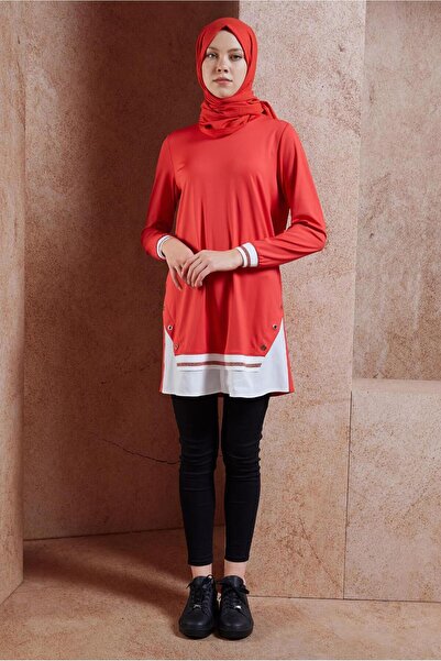 Alvina 44645 نموذج تونيك منقوش