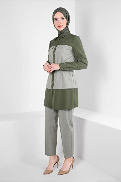 Alvina BELTED PANT SUIT 44315