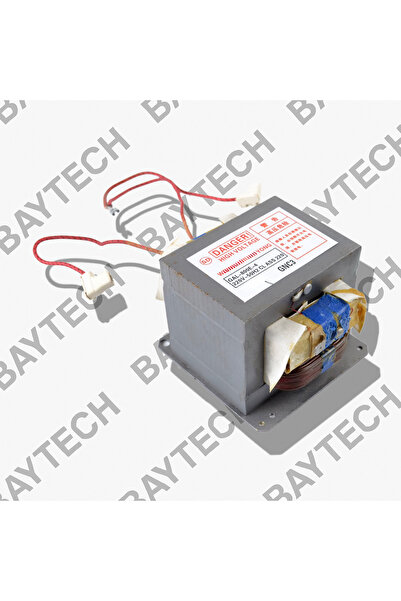 Baytech Mikrodalga Fırın Yüksek Gerilim Trafosu | 230V 50Hz