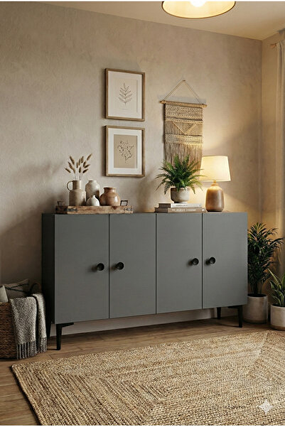 zetuna home KA1205A KONSOL, ÇOK AMAÇLI DOLAP, KAHVE KÖŞESİ VE TV SEHPASI ANTR...