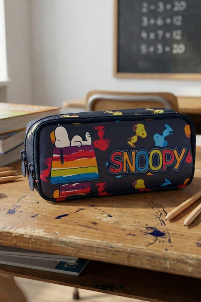 SNOOPY SNO0PY KALEM ÇANTASI