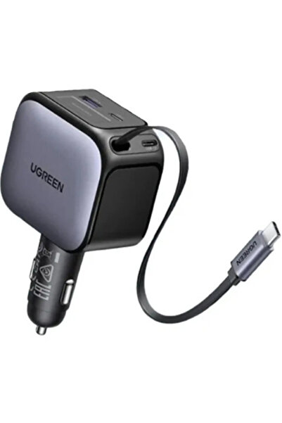 Ugreen Car Charger Space Grey – EC604-55910B