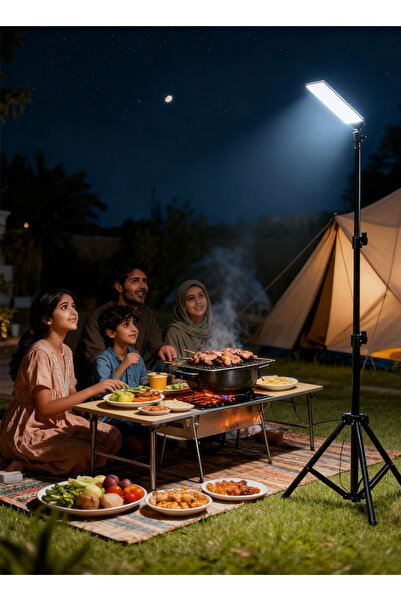 Pomefar Camping Light,LED Desert Work Lights for Camping,Multipurpose Lights Outdoor for Garden and Camp