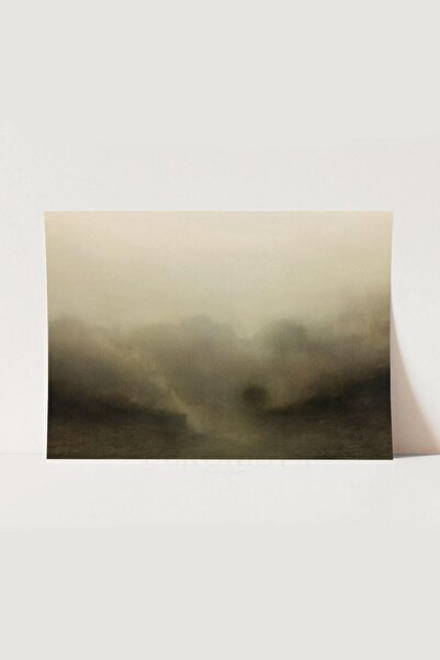 HOME DEKORİSTA Manzara Vintage Poster, Galeri Duvarı, Sanatsal Baskı, Home De...