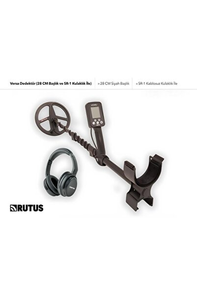 Versa Dedektör (SR-1 Kablosuz Kulaklık ve 28CM DD Başlık İle)