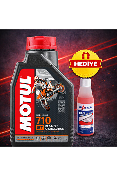 Motul 710 2T Motosiklet Motor Yağı 1 Lt