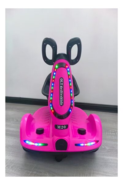 Scooter سكوتر كهربائي متعدد الوظائف للأطفال، بأربع عجلات