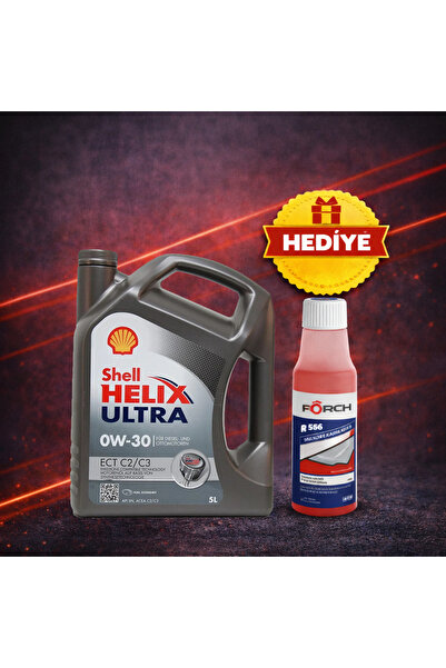 SHELL Helix Ultra Ect C2/C3 0W-30 5 Lt Motor Yağı