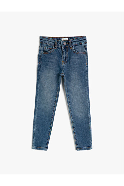 Koton الصبي الجينز الأزرق 1kkb46170ldmıd