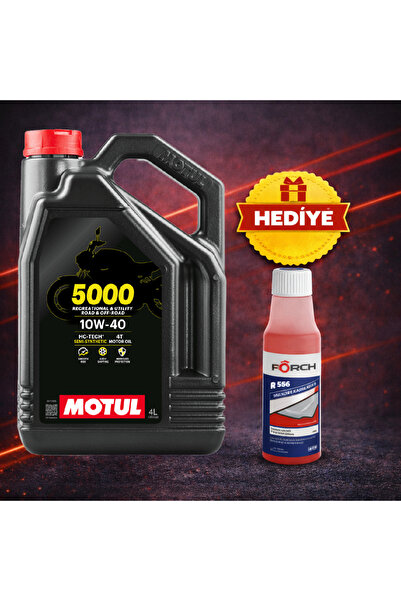 Motul 5000 10W-40 4T Motosiklet Motor Yağı 4 Lt