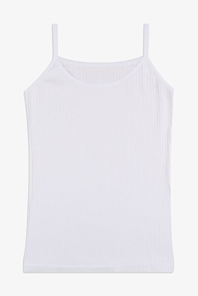 koza iç giyim Maiou de damă, ajurat, cu curea de frânghie