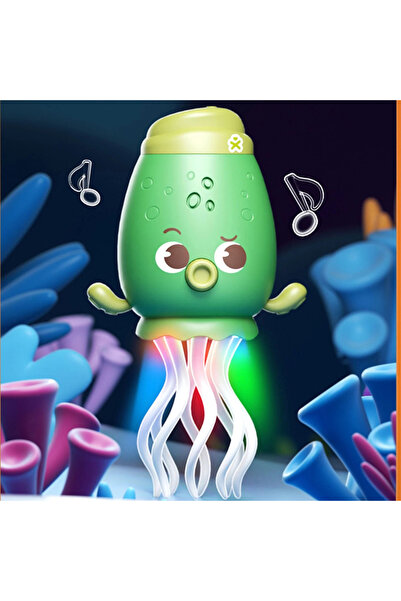 Kids لعبة الأخطبوط الكهربائي الراقص – لعبة تفاعلية بالضوء والموسيقى – مناسبة للأطفال من عمر 3 سنوات فما فوق – قابلة لإعادة الشحن