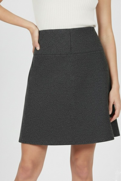 FV Women's Thessaloniki Fabric Flared Mini Skirt