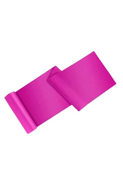 Tosima 7mm Pilates Minderi Direnç Pilates Lastiği Ve 1 Kg Çiftli Dumbell Sekizgen Lastik Ve Atlama Ipi Seti