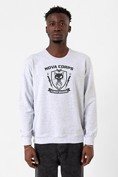 Tshirthane Nova Corps Flerken Squadron Karmelange muška 2ip majica