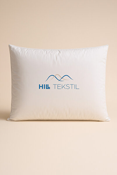 HILL TEKSTİL Kaz Tüyü Yastik %40 Gidik Plati̇n 40
