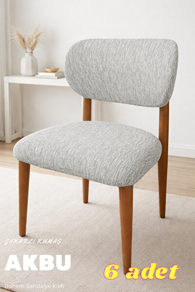 AKBU 6 Pcs Bohemian New Model Chair Cover